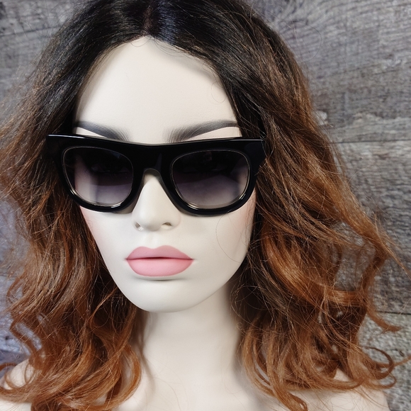 Westward Leaning Black Sunglasses